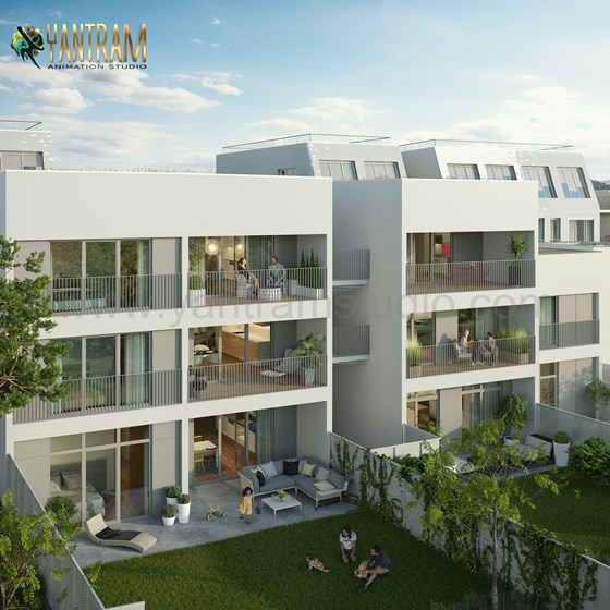 gallary: рендеринга услуги архитектурной студии, Париж - Франция