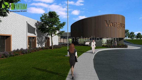 gallary: экстерьера офиса в шаге от студии архитектурного дизайна