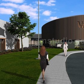 gallary: экстерьера офиса в шаге от студии архитектурного дизайна